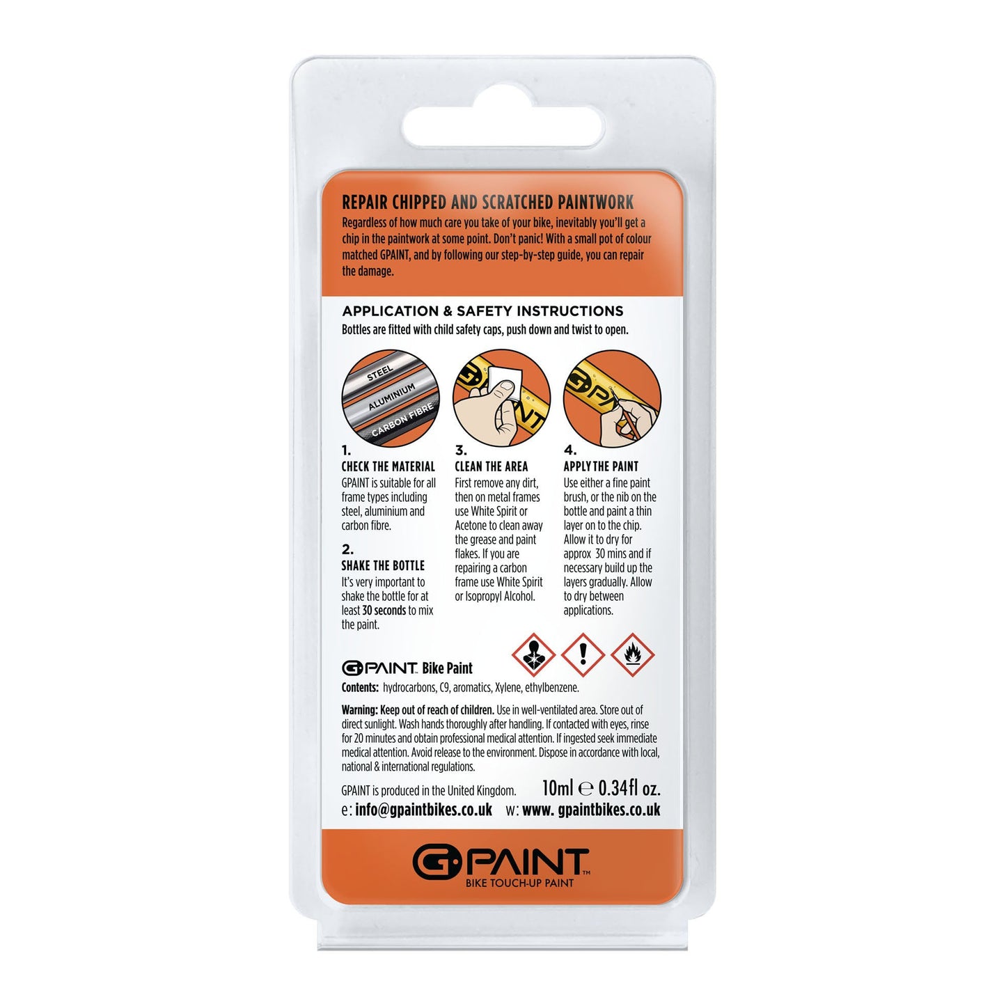 GPaint - Strider Bike Touch-Up Paint - Red Gloss