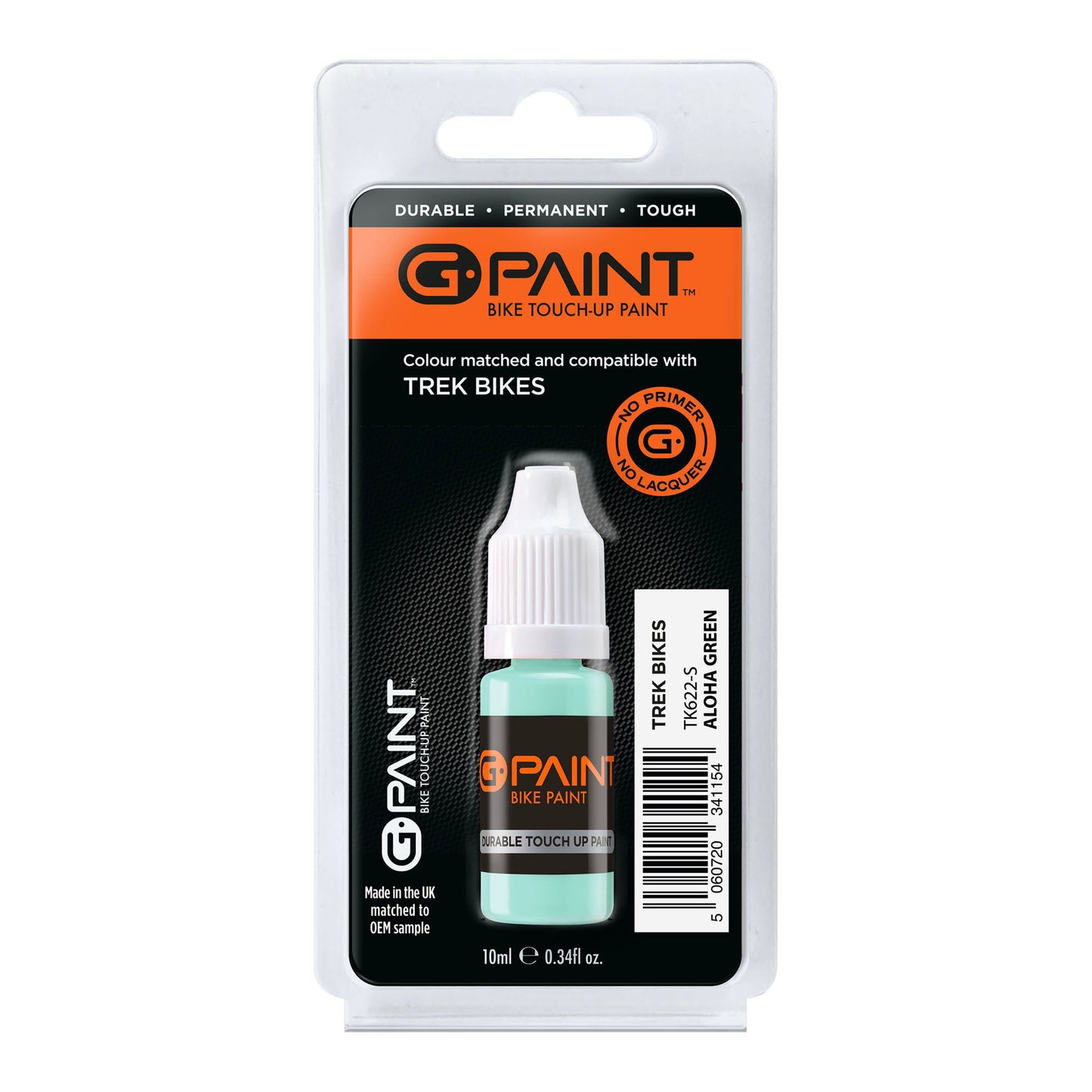 GPaint - Trek Bike Touch-Up Paint - Aloha Green - Gloss