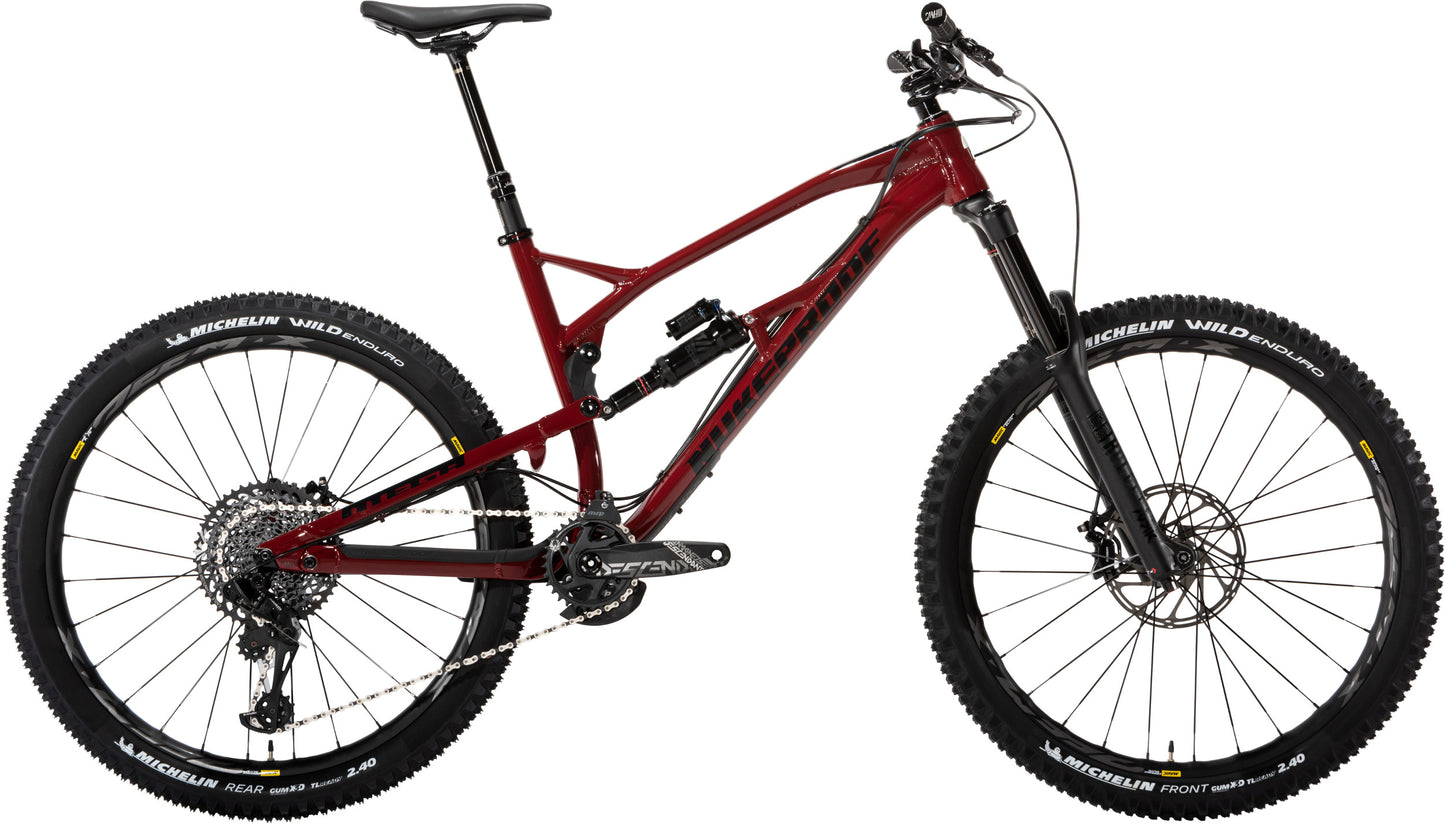GPaint - Nukeproof Bike Touch-Up Paint - Ron Burgundy