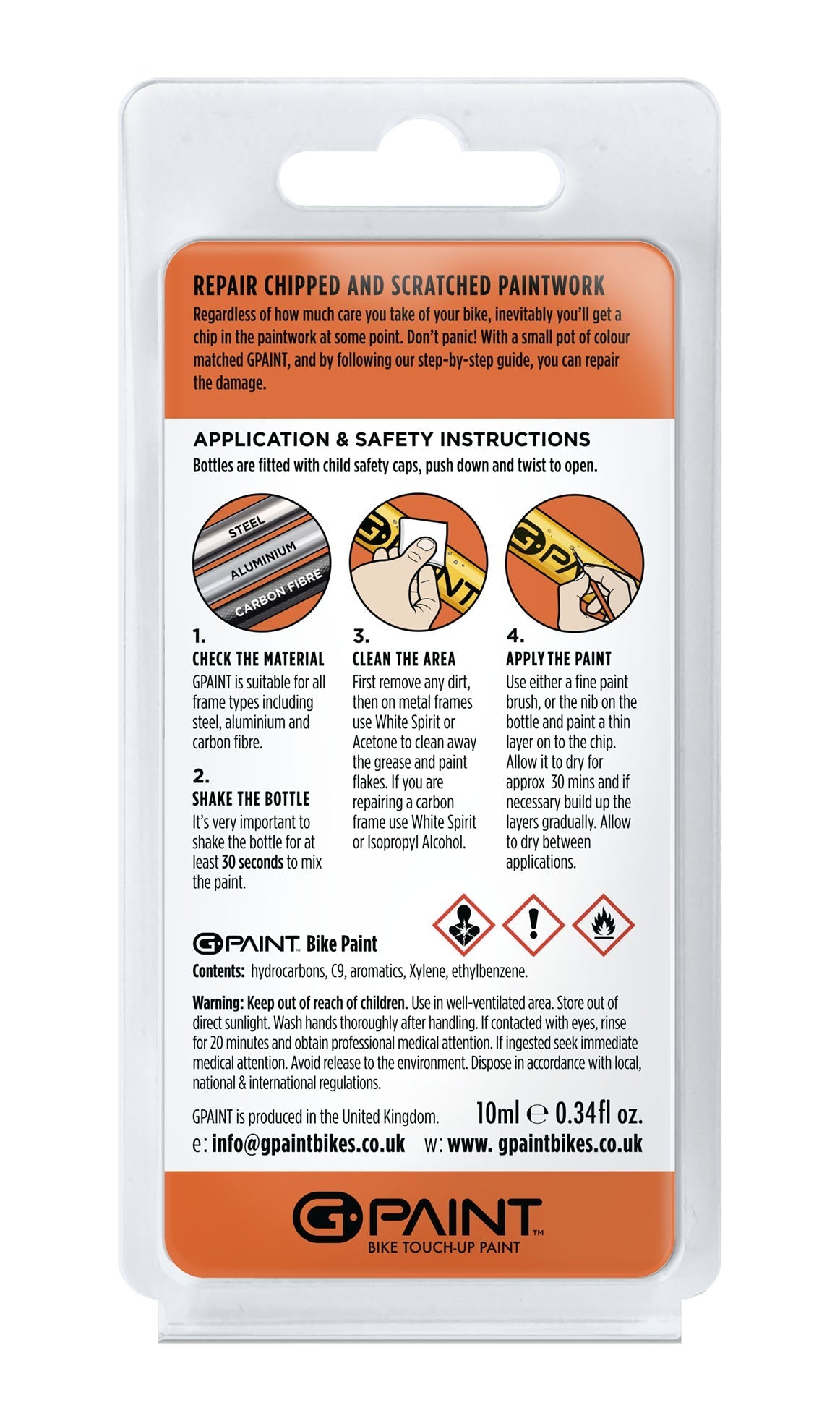 GPaint Bike Paint - Frog Bikes - Pink