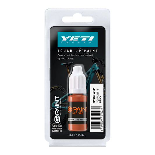 GPaint - Yeti Bike Touch-Up Paint - Brick