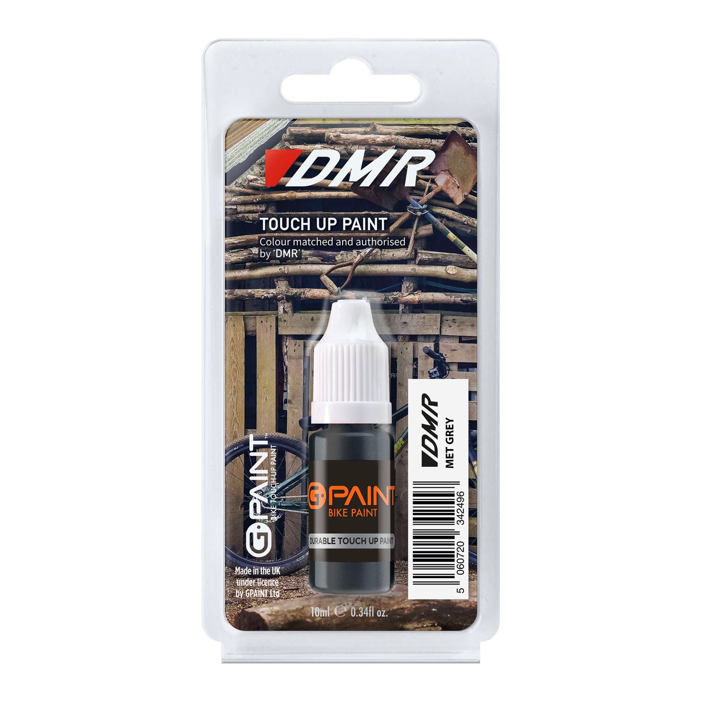 GPaint - DMR Bike Touch-Up Paint - Met Grey