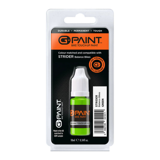 GPaint - Strider Bike Touch-Up Paint - Green Gloss