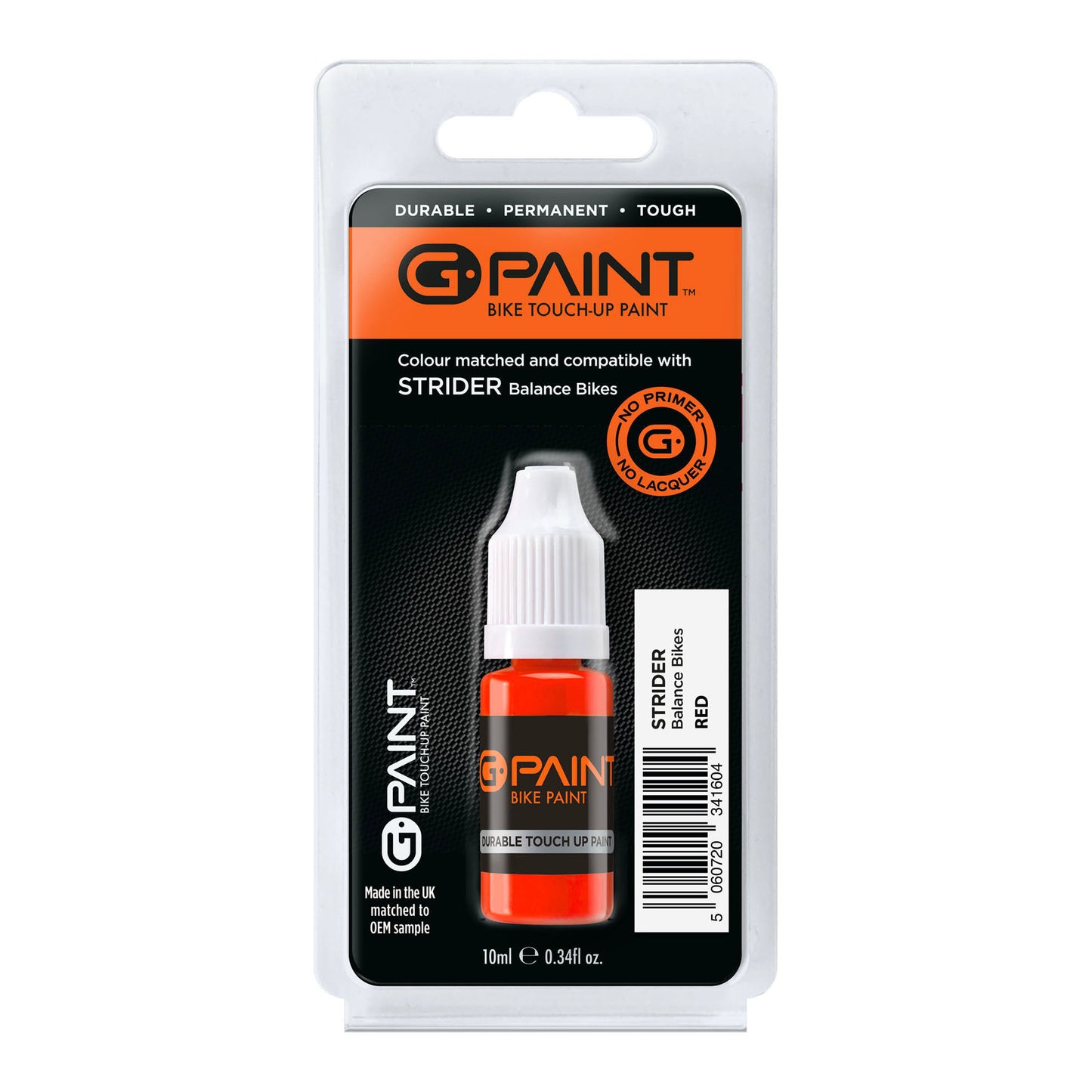 GPaint - Strider Bike Touch-Up Paint - Red Gloss