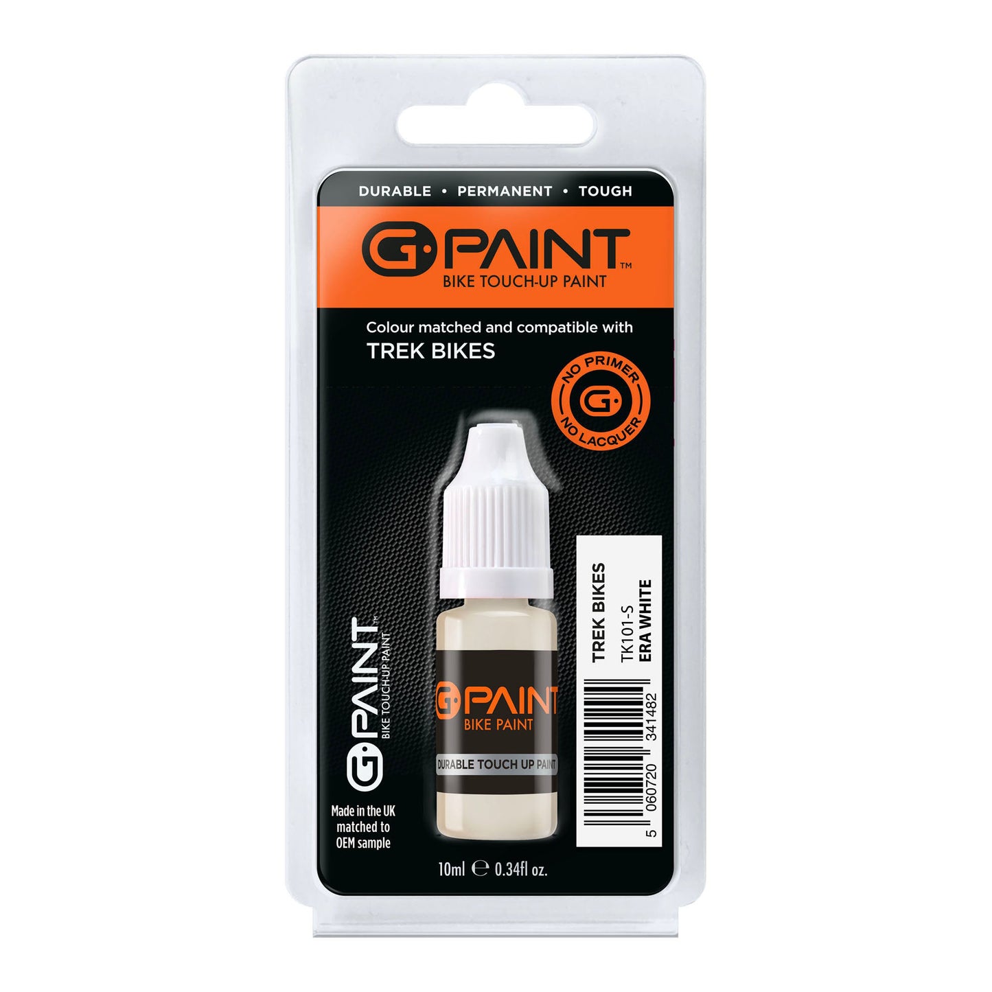 GPaint - Trek Bike Touch-Up Paint - Era White - Gloss