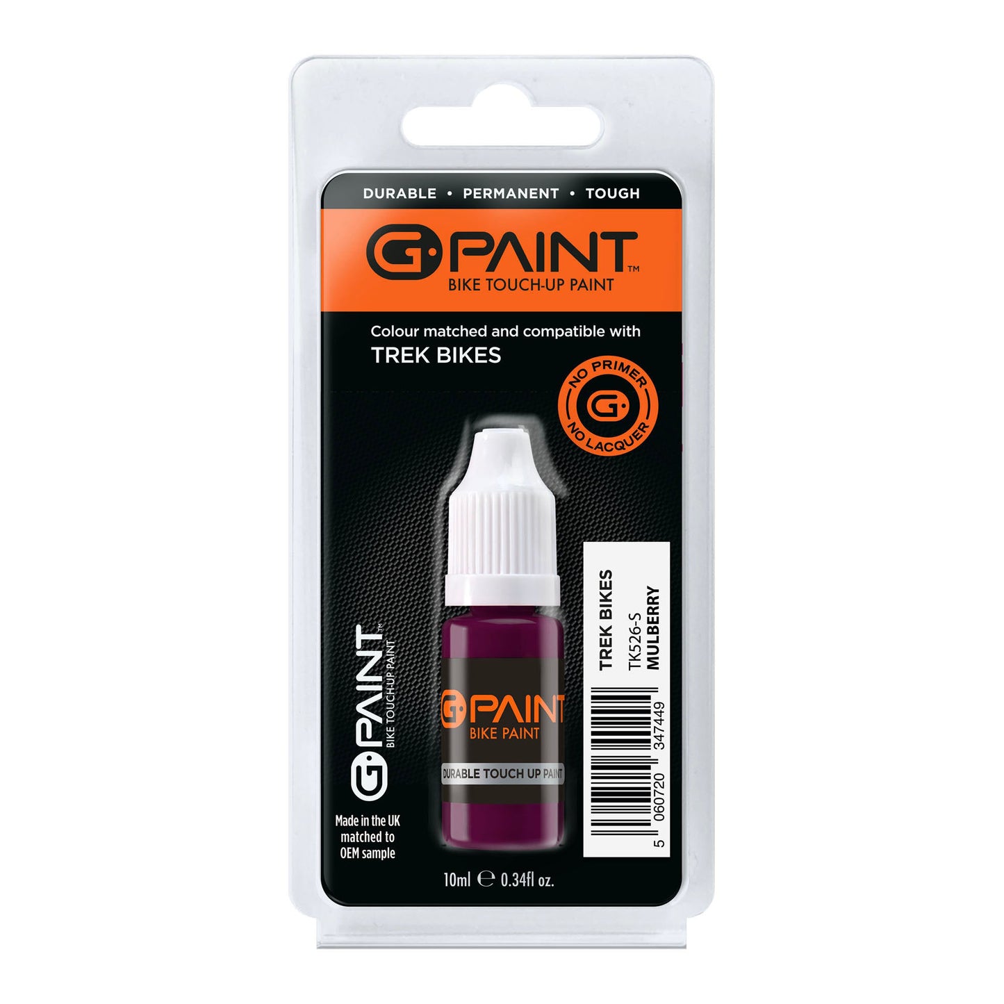 GPaint - Trek Bike Touch-Up Paint - Mulberry - Matte