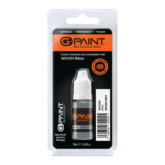 GPaint - Woom Bike Touch-Up Paint - Moon Grey Gloss