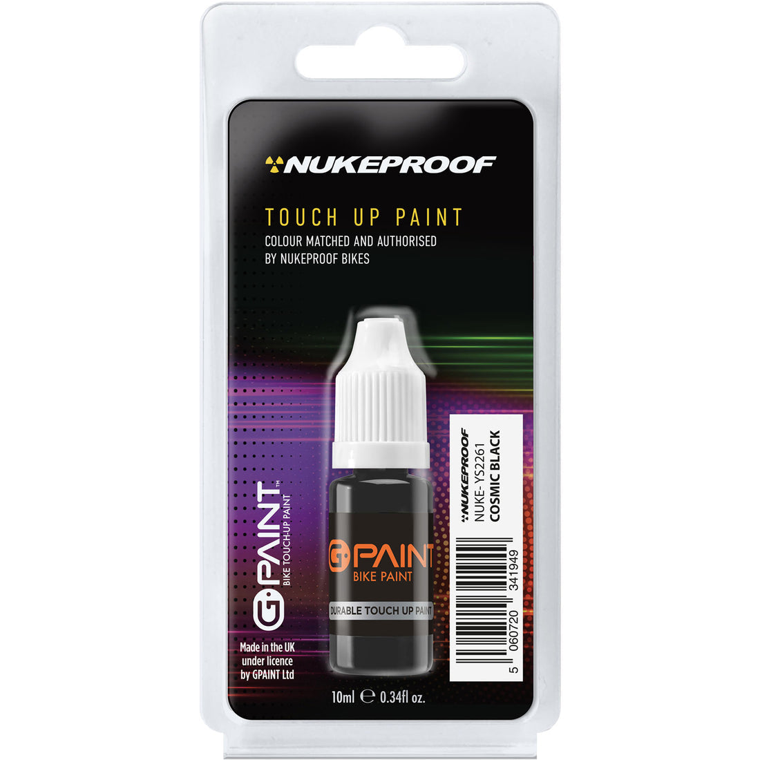 GPaint - Nukeproof Bike Touch-Up Paint - Cosmic Black