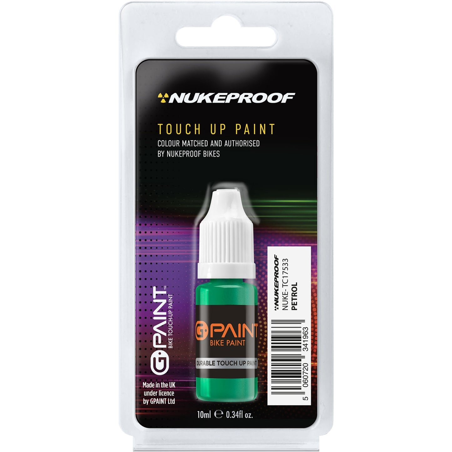 GPaint - Nukeproof Bike Touch-Up Paint - Petrol