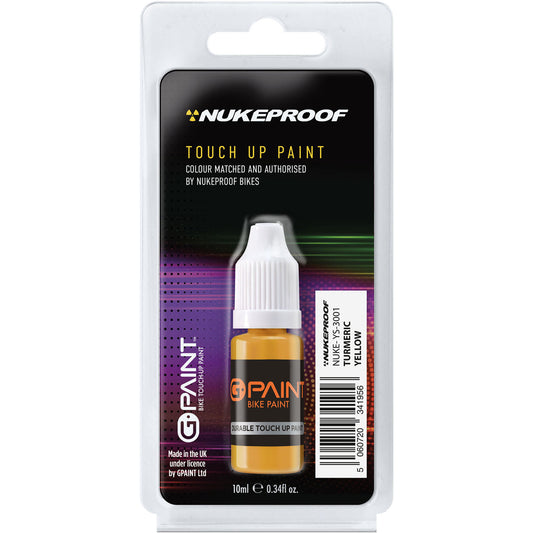 GPaint - Nukeproof Bike Touch Up Paint - Tumeric Yellow