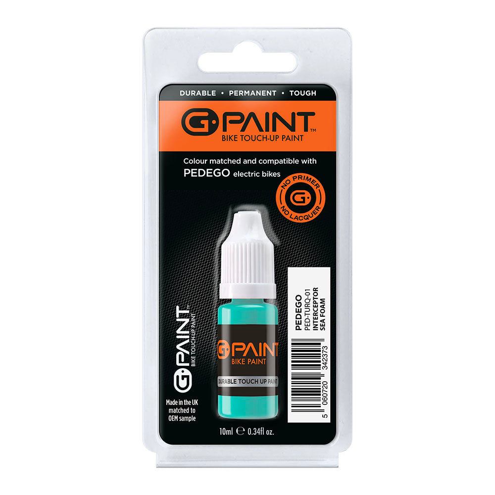 GPaint - Pedego Touch-Up Paint - Seafoam