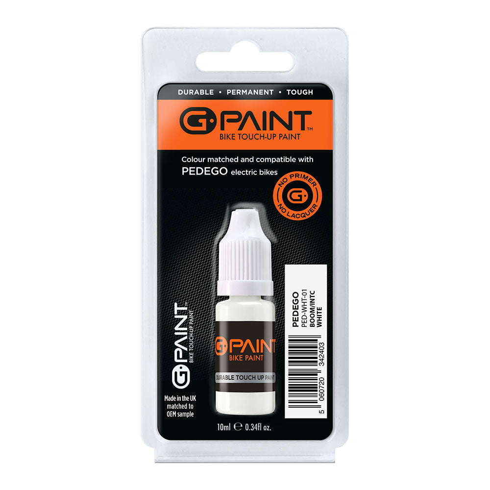 GPaint - Pedego Touch-Up Paint - White