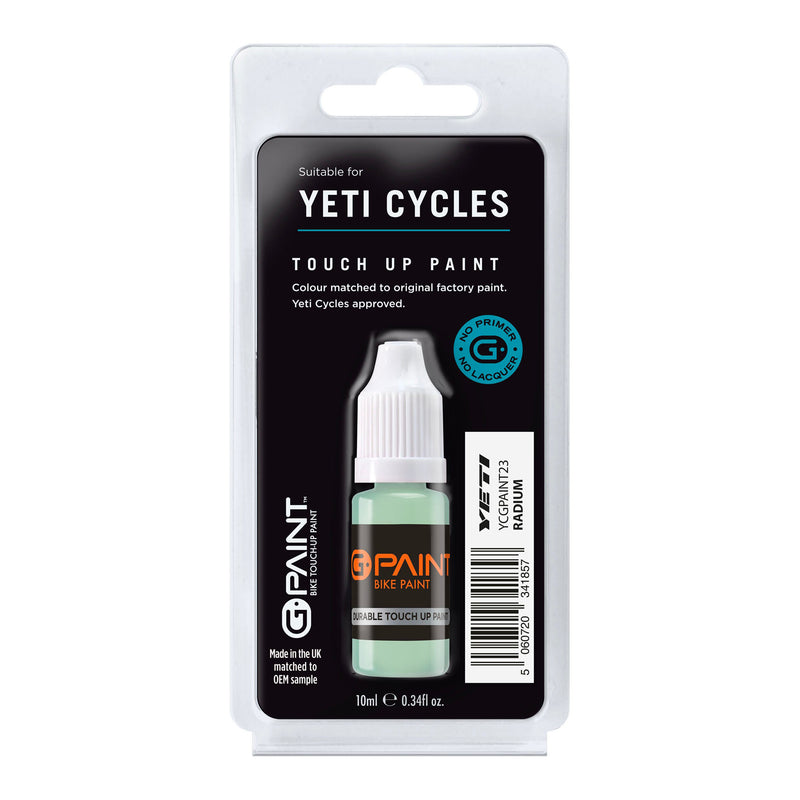 GPaint - Yeti Bike Touch-Up Paint - Radium