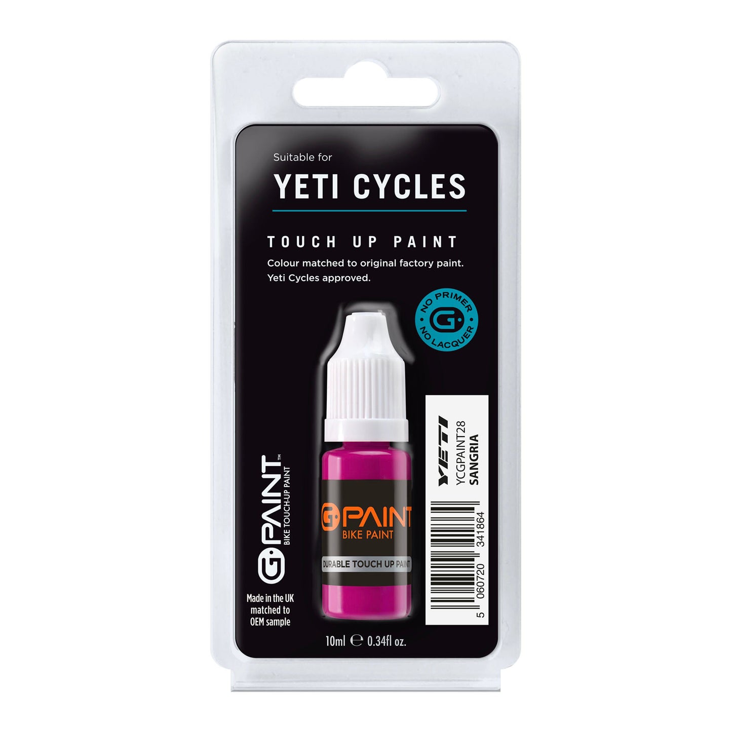 GPaint - Yeti Bike Touch-Up Paint - Sangria