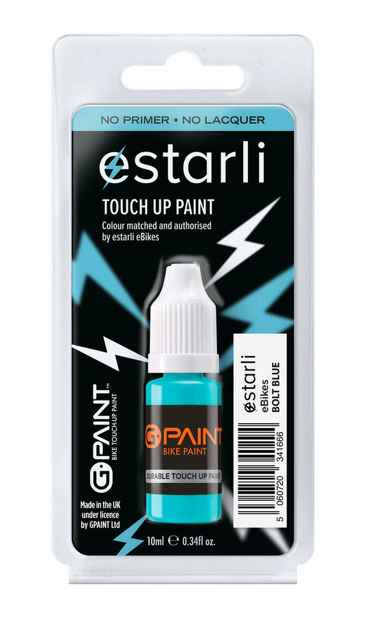 GPaint Bike Paint - Estarli Bikes - Bolt Blue