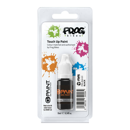 GPaint - Frog Bike Touch-Up Paint - Black