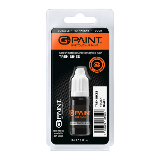 GPaint Bike Paint - Trek Bikes - Trek Black - Pantone Black - Gloss