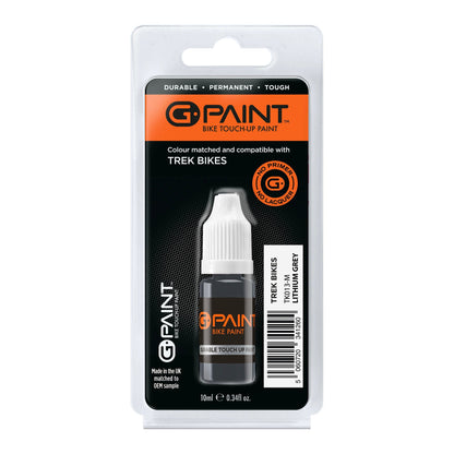 GPaint Bike Paint - Trek Bikes - Lithium Grey - Satin