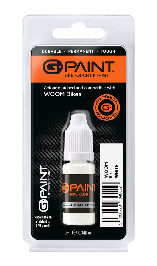 GPaint Bike Paint - Woom Bikes - White Gloss