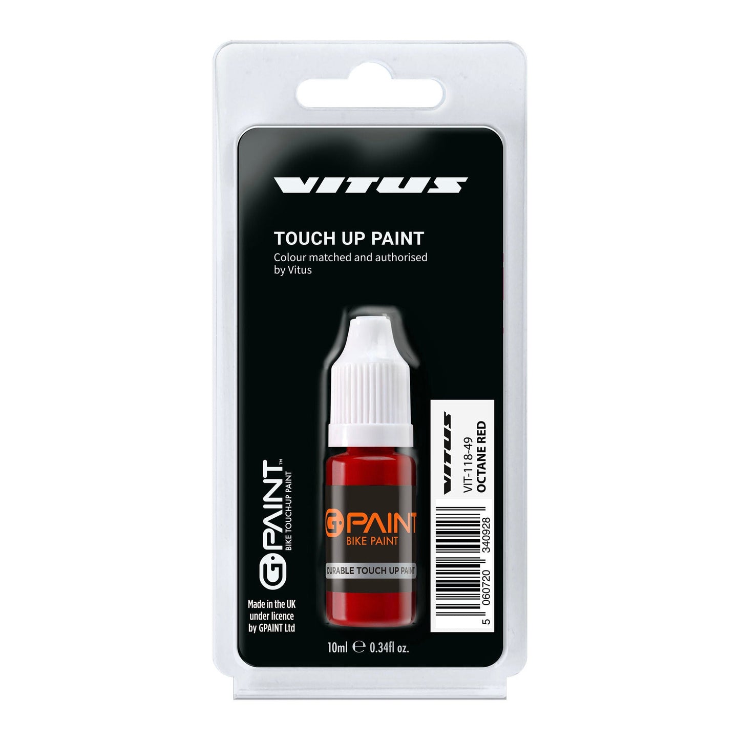 GPaint Bike Paint - Vitus Bikes - Octane Red