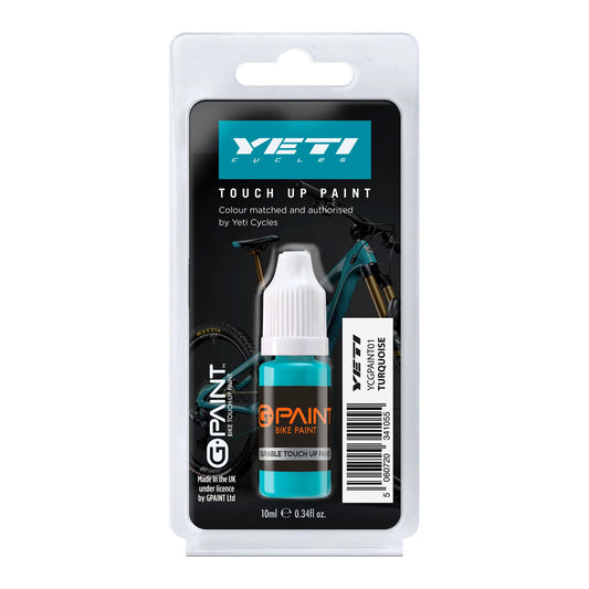 GPaint - Yeti Bike Touch-Up Paint - Turquoise