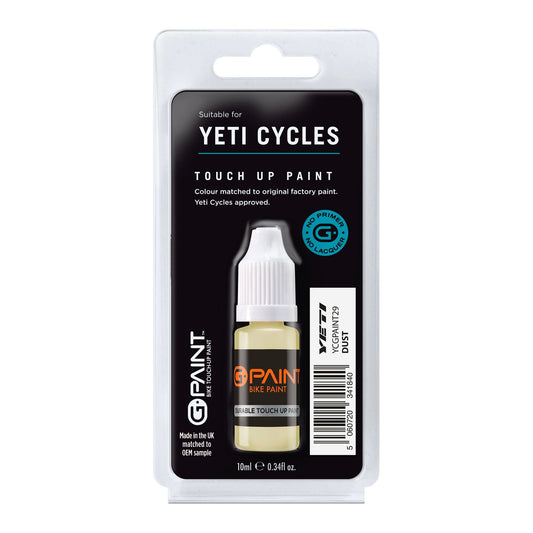 GPaint Bike Paint - Yeti Bikes - Dust