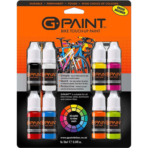 G-Paint Bike Paint - 8 Pack (All 8 Colors)
