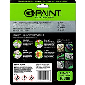 G-Paint Golf Club Paint - 8 Pack (All 8 Colors)